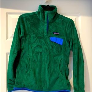 Patagonia Re-Tool Snap-T pullover Size Small